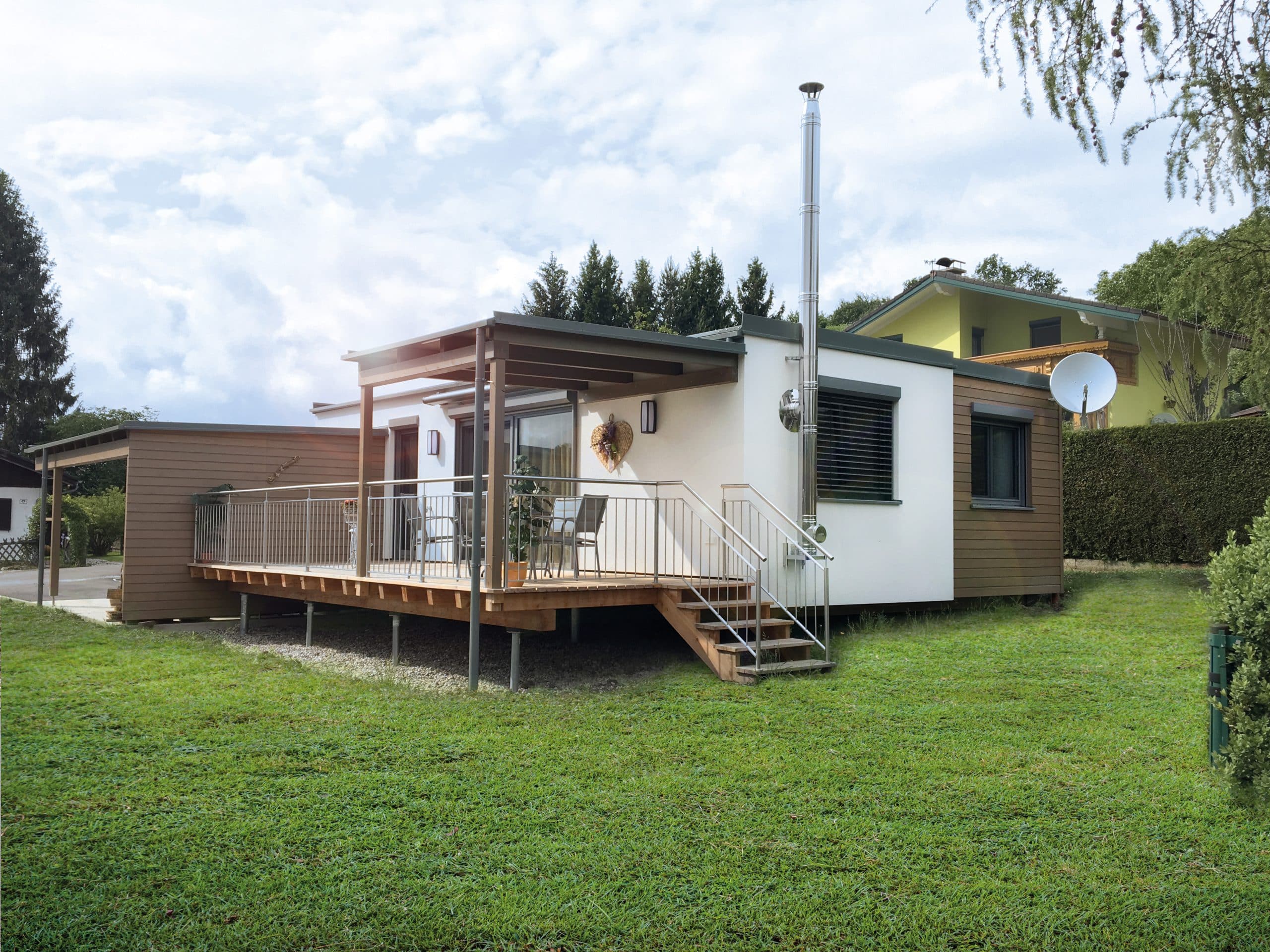 Genböck microHOME Kundenhaus Stoi 1