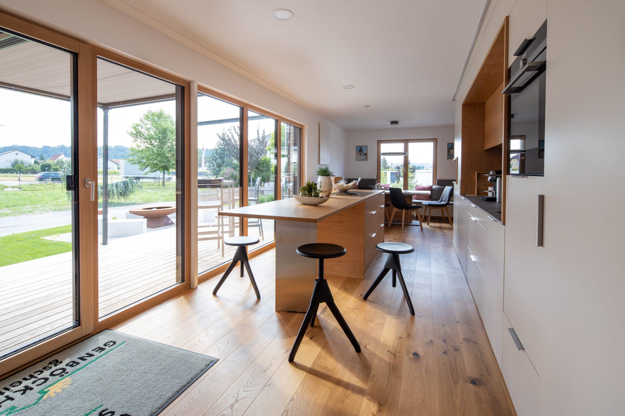 Genböck microHOME Musterhaus Smart Haid 1